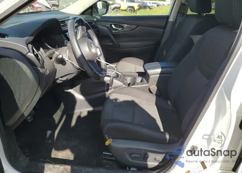 2018 Nissan Rogue S из США, поврежденный, VIN 5N1AT2MV2JC798543